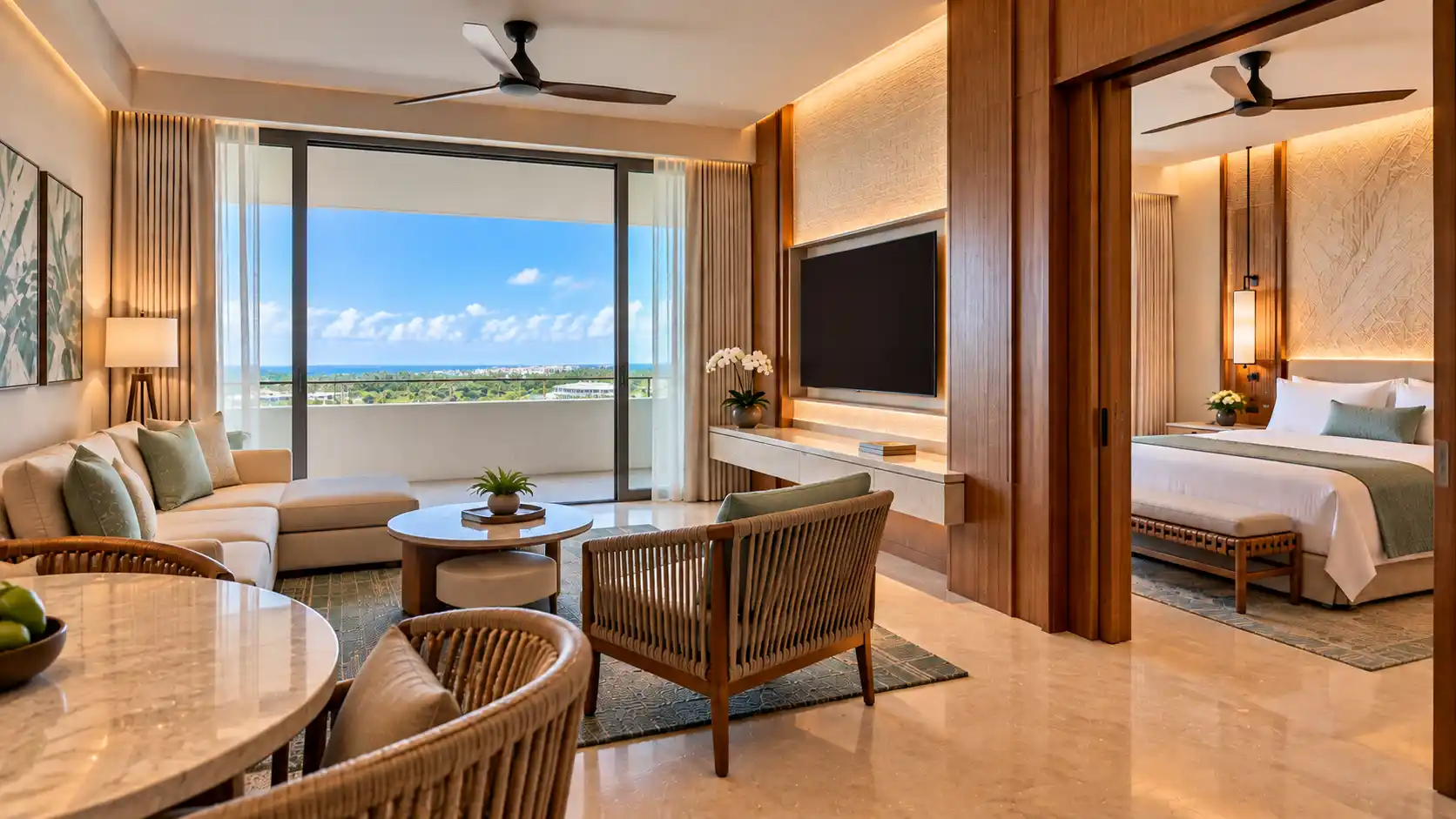 1 Bedroom Suite